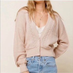 Free People Moonriver Cardigan